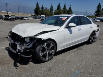  Salvage Mercedes-Benz C-Class