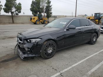  Salvage Mercedes-Benz C-Class
