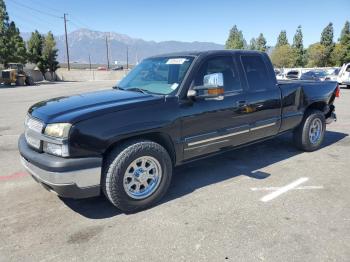  Salvage Chevrolet Silverado