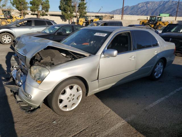  Salvage Lexus LS