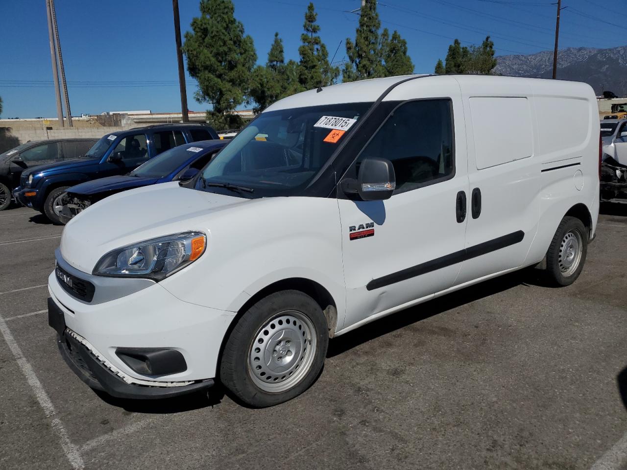 Ram Promaster Tradesman Image 1