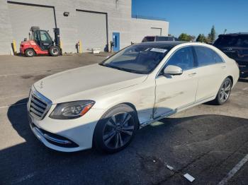  Salvage Mercedes-Benz S-Class