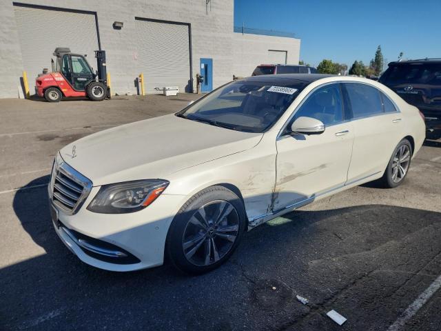  Salvage Mercedes-Benz S-Class