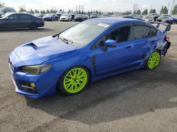  Salvage Subaru WRX