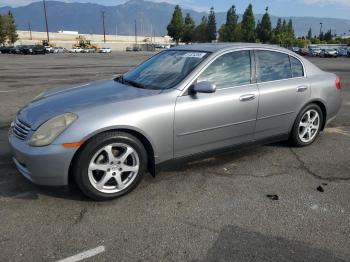  Salvage INFINITI G35