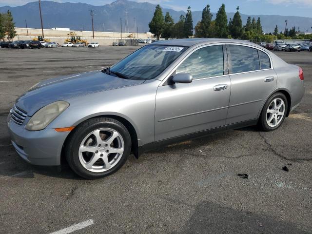  Salvage INFINITI G35