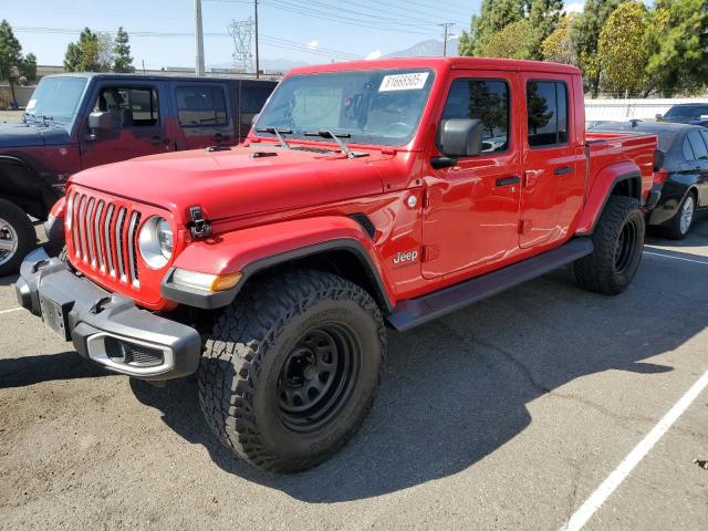 Salvage Jeep Gladiator
