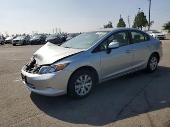  Salvage Honda Civic