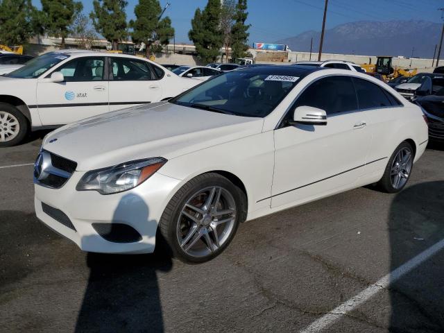  Salvage Mercedes-Benz E-Class