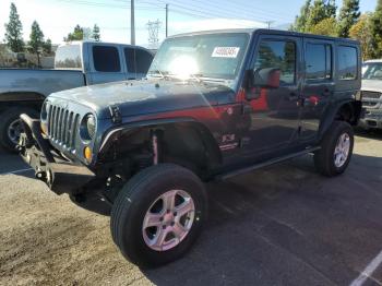  Salvage Jeep Wrangler