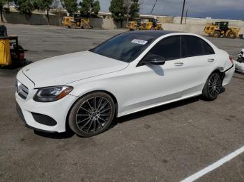  Salvage Mercedes-Benz C-Class