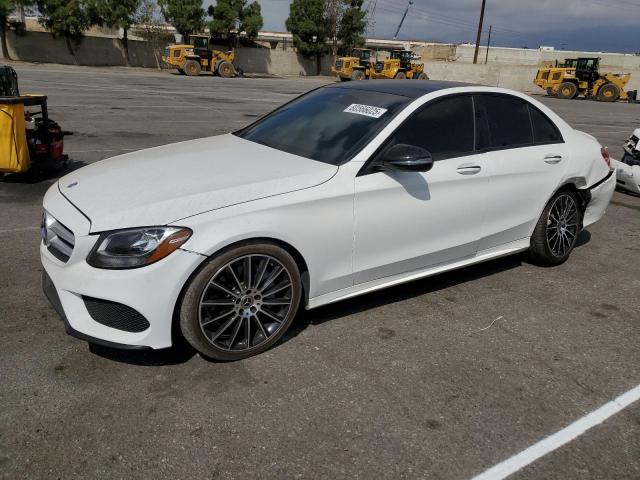  Salvage Mercedes-Benz C-Class