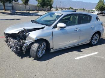  Salvage Lexus Ct
