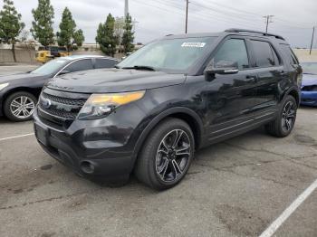  Salvage Ford Explorer