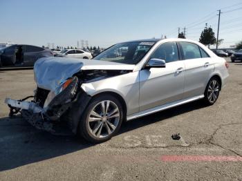  Salvage Mercedes-Benz E-Class