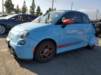  Salvage FIAT 500