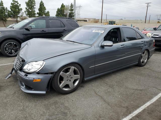  Salvage Mercedes-Benz S-Class