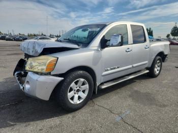  Salvage Nissan Titan