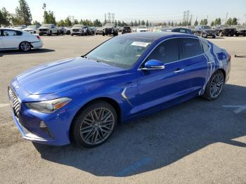  Salvage Genesis G70