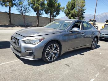  Salvage INFINITI Q50