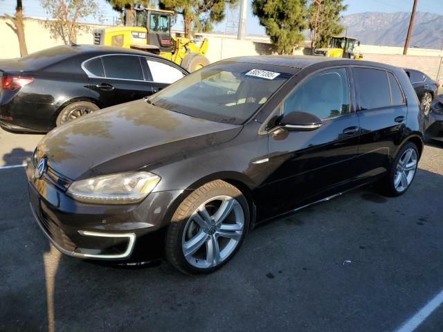  Salvage Volkswagen Golf