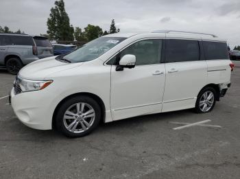  Salvage Nissan Quest
