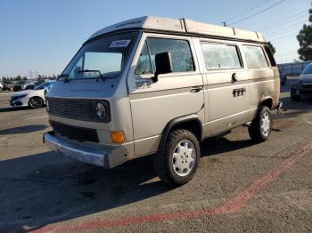  Salvage Volkswagen Minivan
