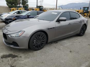  Salvage Maserati Ghibli