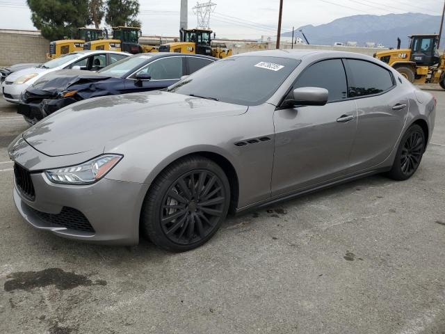  Salvage Maserati Ghibli