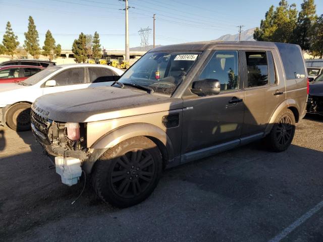  Salvage Land Rover LR4