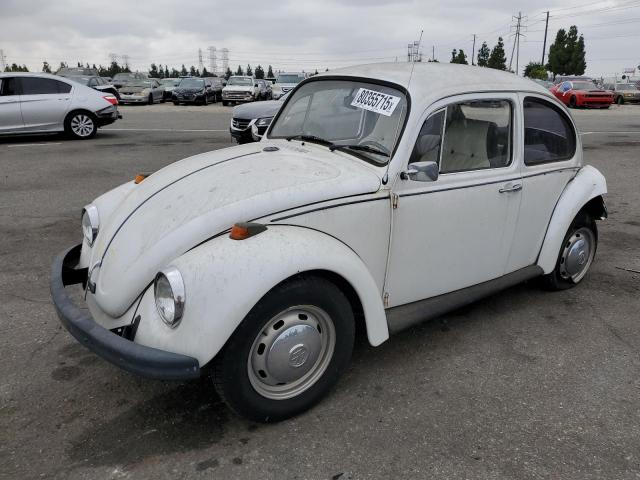  Salvage Volkswagen Beetle