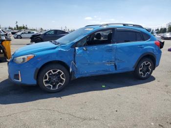  Salvage Subaru Crosstrek