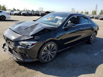 Salvage Mercedes-Benz Cla-class