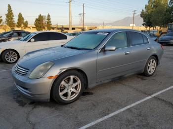  Salvage INFINITI G35