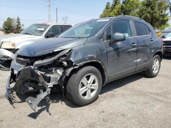  Salvage Chevrolet Trax