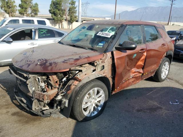  Salvage Chevrolet Trailblazer
