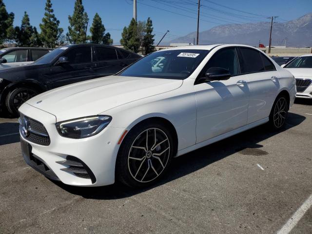  Salvage Mercedes-Benz E-Class
