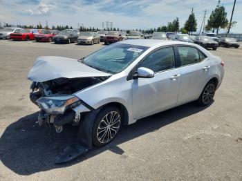  Salvage Toyota Corolla