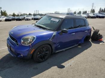  Salvage MINI Cooper