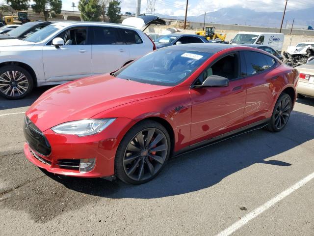  Salvage Tesla Model S