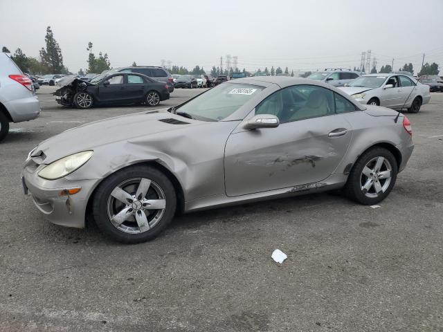  Salvage Mercedes-Benz Slk-class