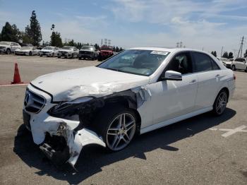  Salvage Mercedes-Benz E-Class