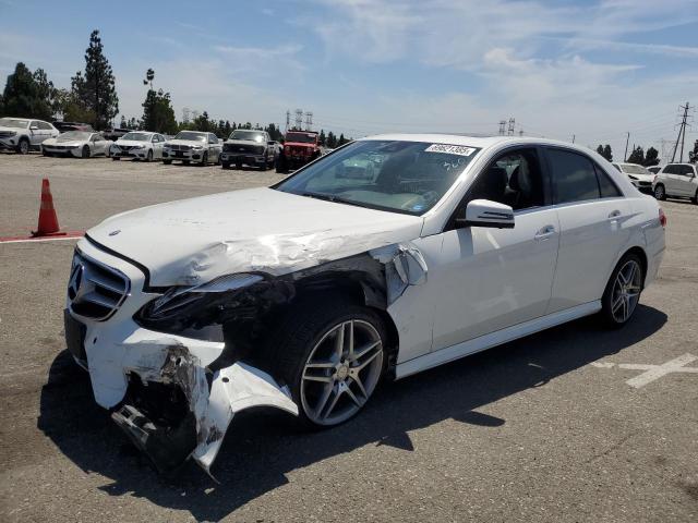  Salvage Mercedes-Benz E-Class