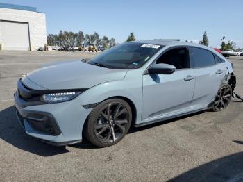  Salvage Honda Civic