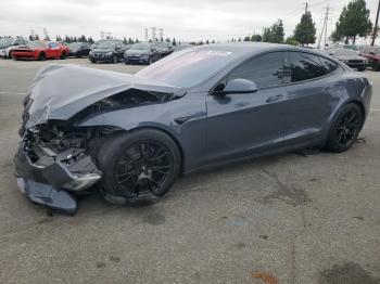 Salvage Tesla Model S