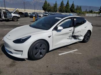  Salvage Tesla Model 3