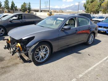  Salvage INFINITI G37