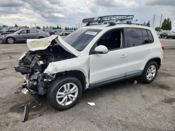  Salvage Volkswagen Tiguan