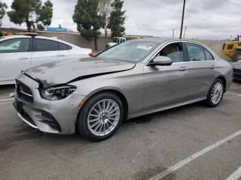  Salvage Mercedes-Benz E-Class