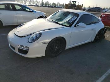  Salvage Porsche 911